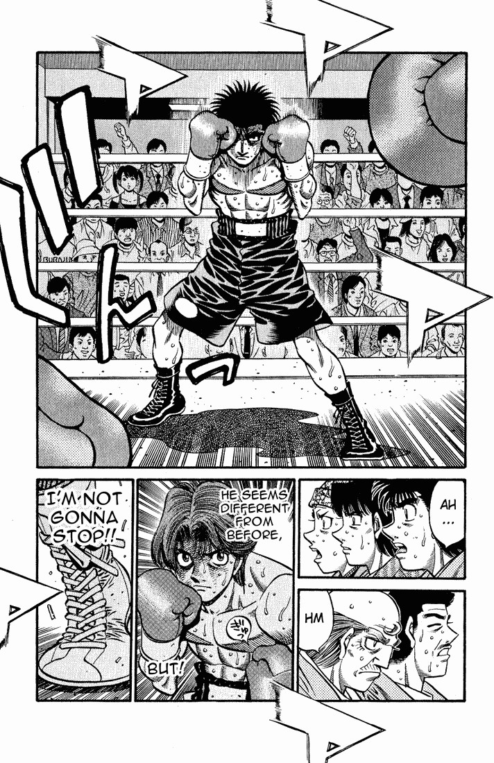 Hajime no Ippo Chapter 608 4